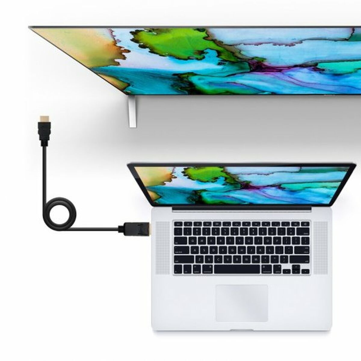 Adapter DisplayPort v HDMI NANOCABLE 10.15.4301 1 m